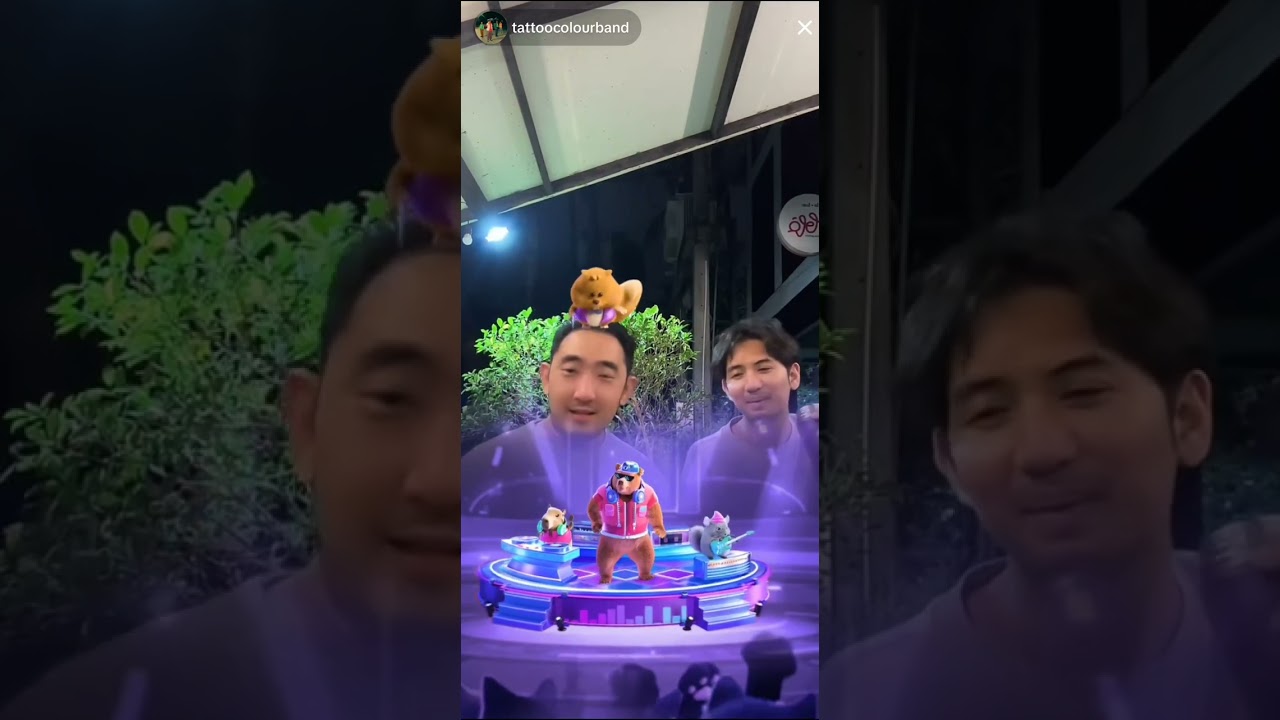 Tattoo Colour Live (Tiktok) 13.11.24 #tattoocolourth