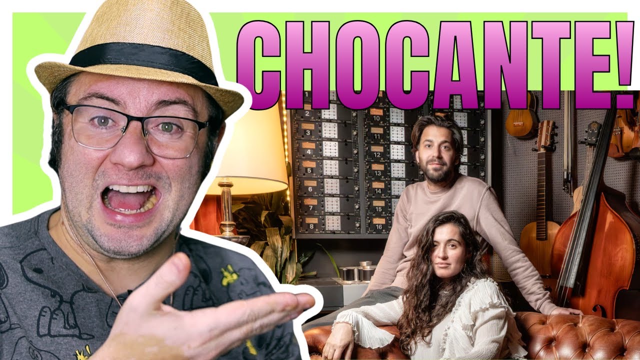 A espontaneidade deles: SALVADOR SOBRAL e SÍLVIA PEREZ CRUZ - EL CORAZÓN POR DELANTE - Reação