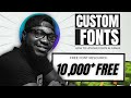 How To Upload Fonts In Canva | Canva tutorial