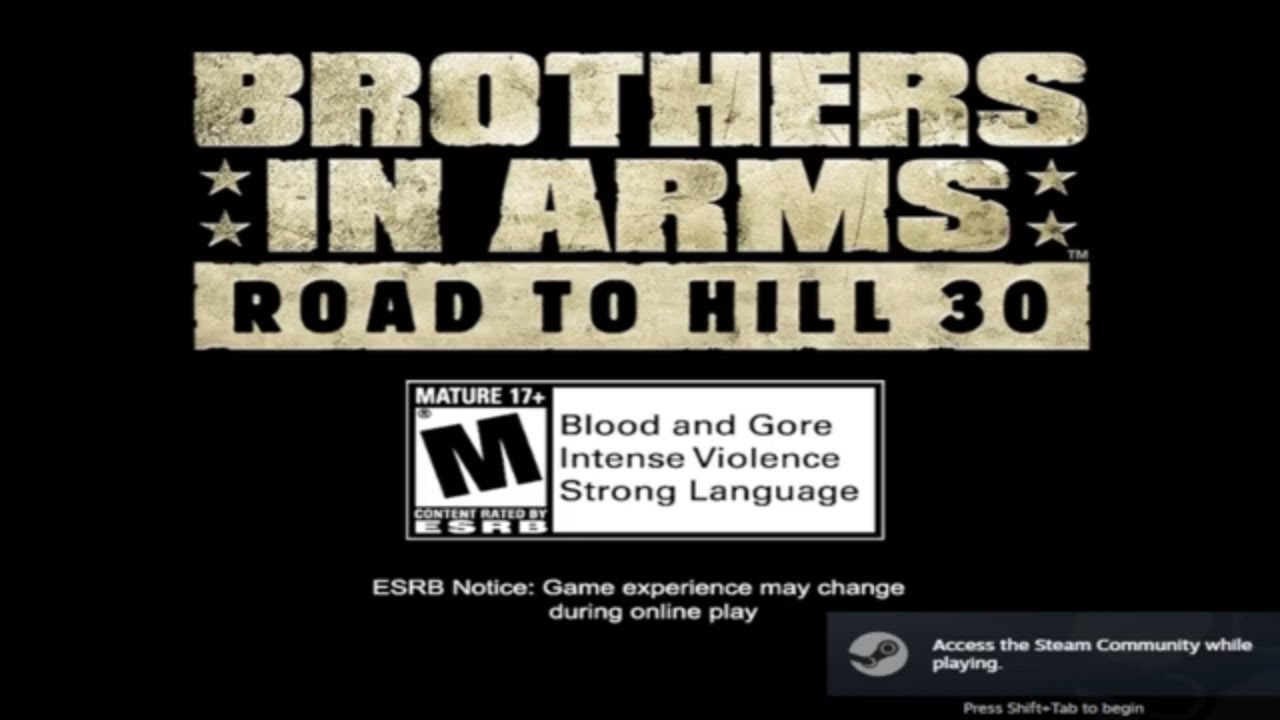 Brothers in Arms: Road to Hill 30 Tutorial