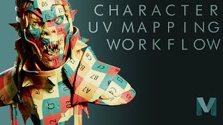 How to make quick UVS in MAYA for AAA games