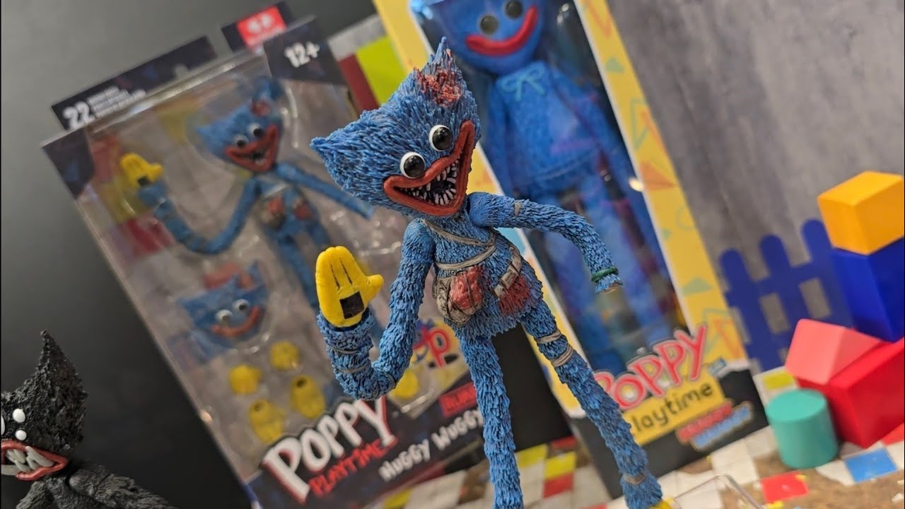 Poppy Playtime McFarlane Toys Revealed! - New York Toy Fair 2026