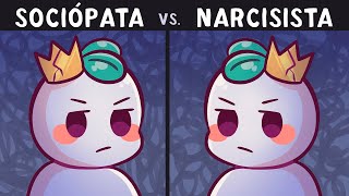 sociopath vs. Narcissist  What's the difference?