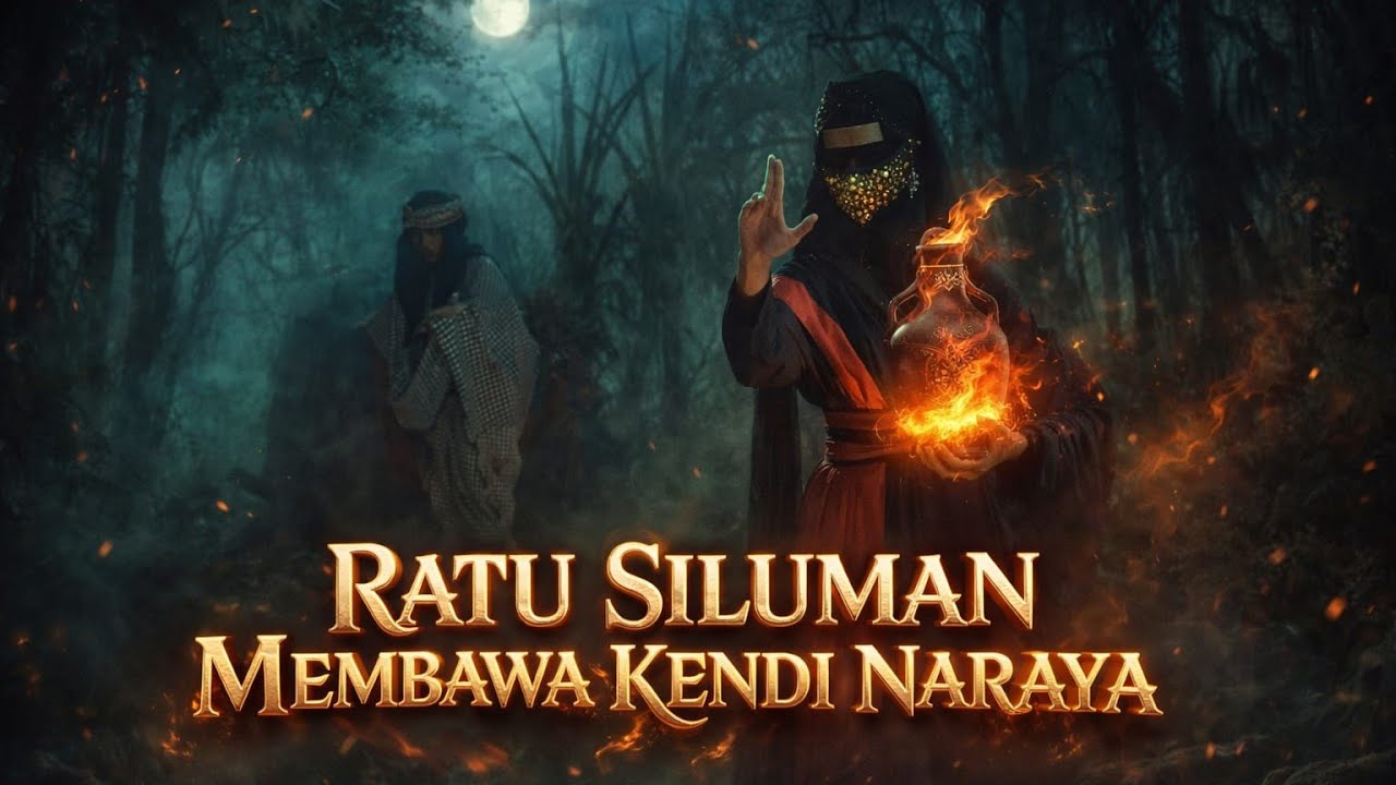 BUKA PORTAL RATU SILUMAN MEMBAWA TEKO RADEN NARAYA