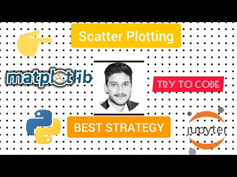 Jupyter Notebook tutorial : How to Plot Scatter diagram on Jupyter Notebook via Python Code📈