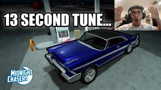 BONEVILLE 13 SECOND DRAG RACE TUNE IN MIDNIGHT CHASERS