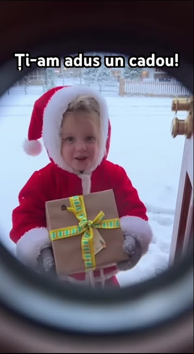 Deschide, ți-am adus cadou! #shorts #cute #viralvideo