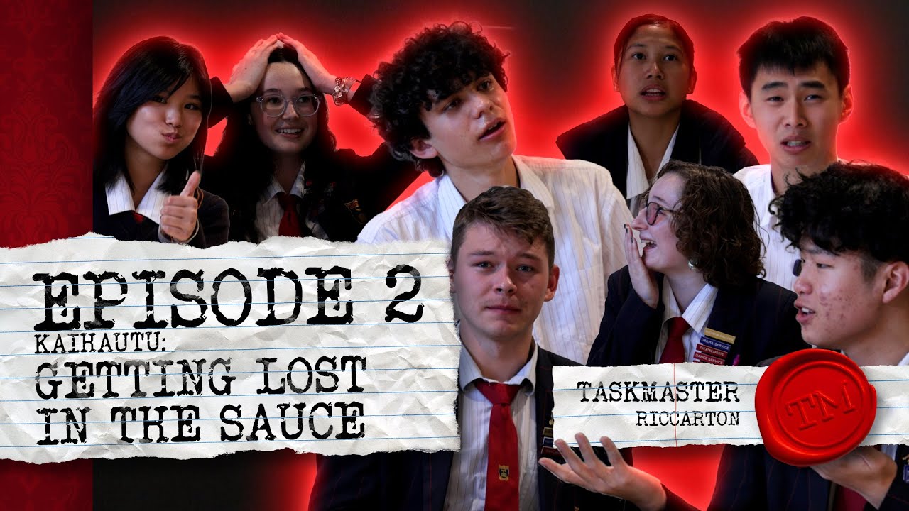 Taskmaster Riccarton Season 2 - Episode 2: Getting Lost in the Sauce