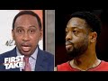 Stephen A. says Spike Lee tried to recruit Dwyane Wade to the Knicks | First Take