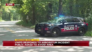 UW-Madison Police investigating suspicious  object found in Arboretum, avoid the area