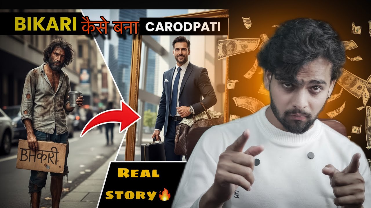 रास्ते पर रहने वाला कैसे बना करोड़पति ? 🔥Real Life Story.|| Ayan Tomar