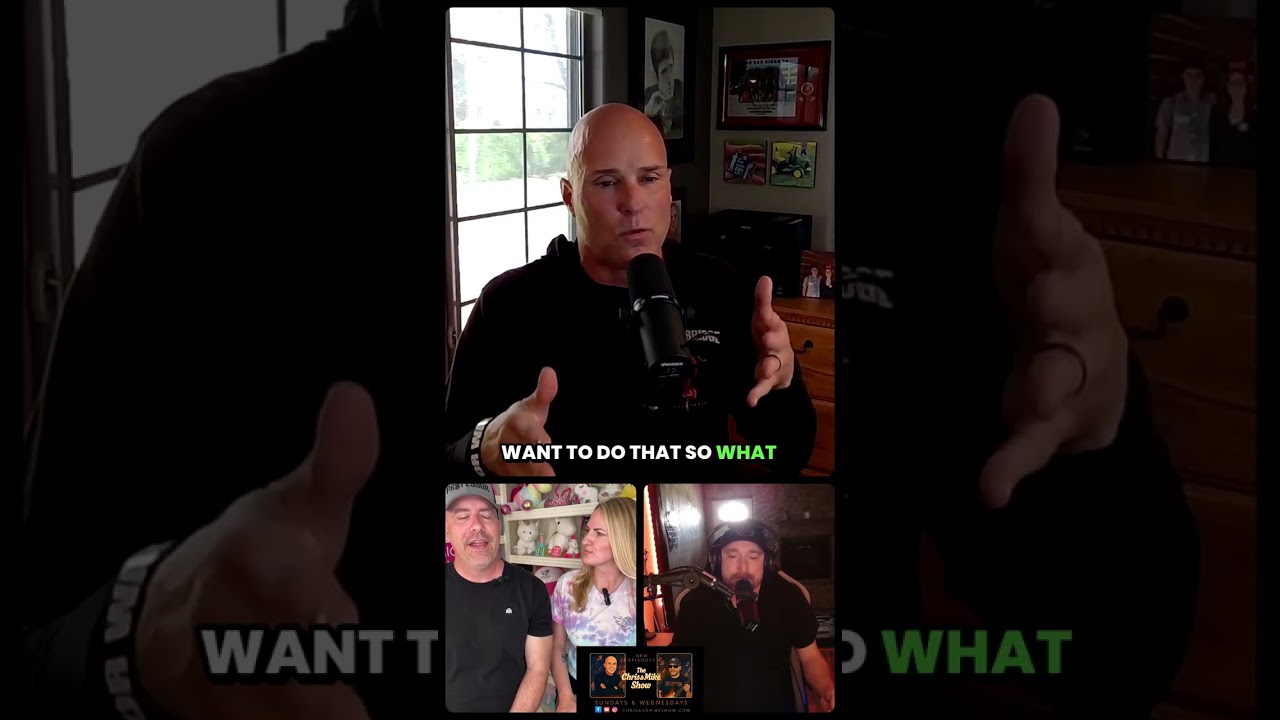 Boundaries Change EVERYTHING… Especially in Spicy Situations #chrisandmikeshow #podcast #reels