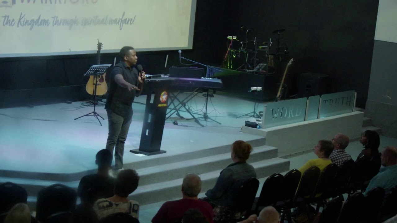 Welcome to Our Sunday Service: Live at 9 AM