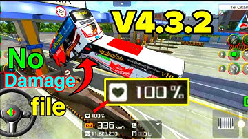 NO DAMAGE FILE | NO DIRT MOD RELEASED bussid V 4.3.2 | bus simulator Indonesia