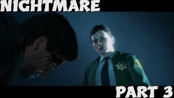 ALAN WAKE REMASTERED Walkthrough Gameplay PS5 - PART 3 (NIGHTMARE)