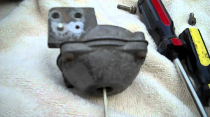 Rebuilding an Aisan Carburetor Part 2 by Pin Head.mp4