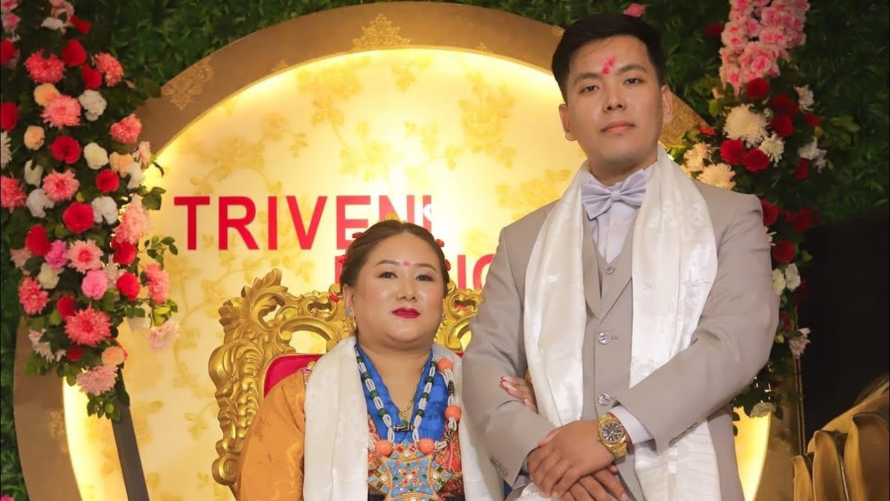 SHERPA WEDDING CEREMONY OF SONAM SHERPA (TAKTOK) AND SANI FUTI SHERPA( KHAMBACHE) 10/12/2023