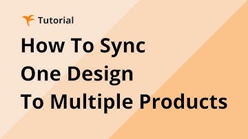 Yoycol Tutorial: How to Sync One Design To Multiple Products