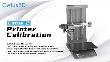 Cetus2 Installation Guide Part 2 - Leveling for the First Print