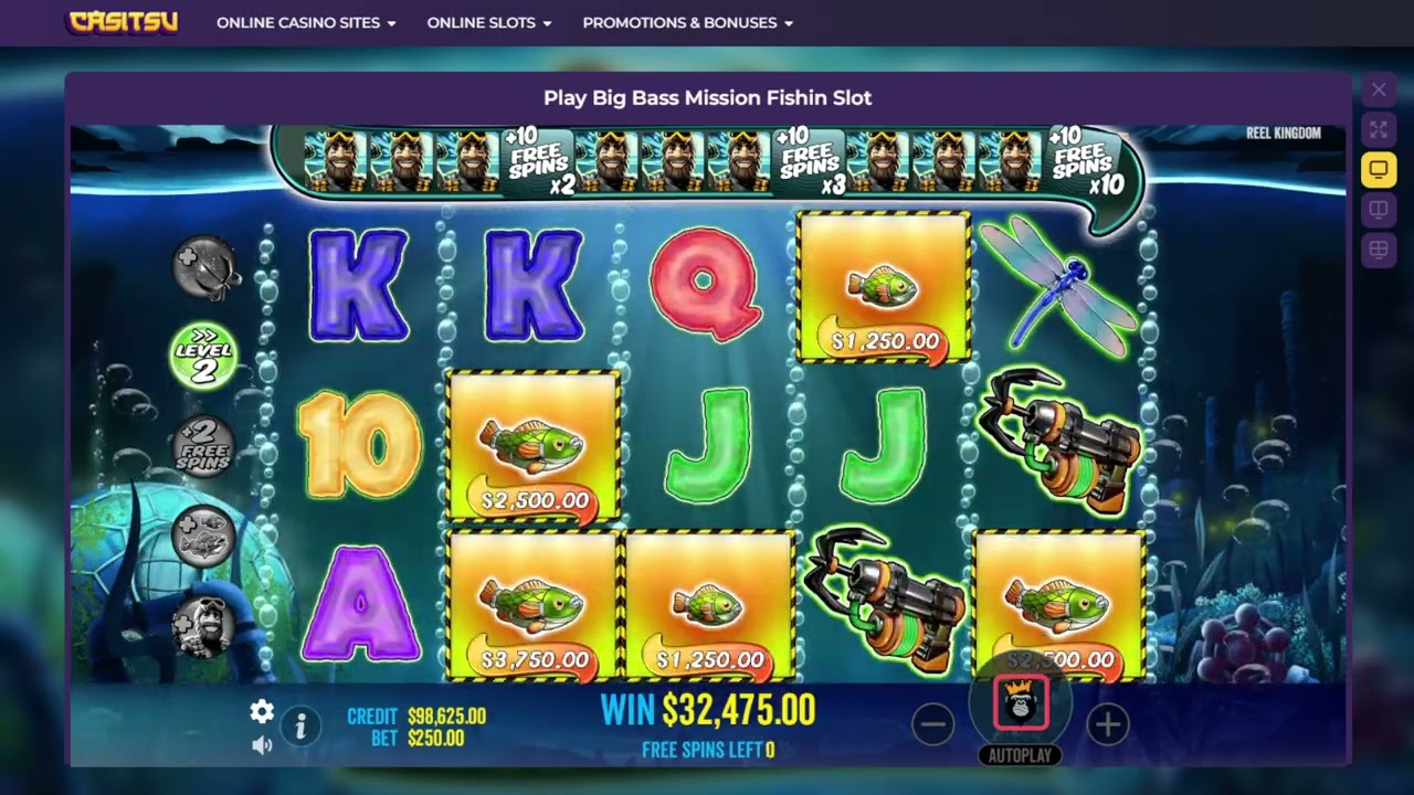 Unbelievable Wins on Big Bass Mission Fishin Slot! 💰 Watch How We Reel in the Big One! 🎣