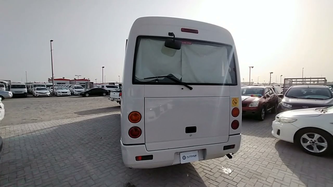 Inspected - Mitsubishi fuso Rosa 2016 I AutoHub