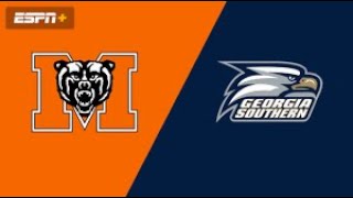 Mercer v. Georgia Southern Men's Soccer Highlight Reel: 10/14/2025