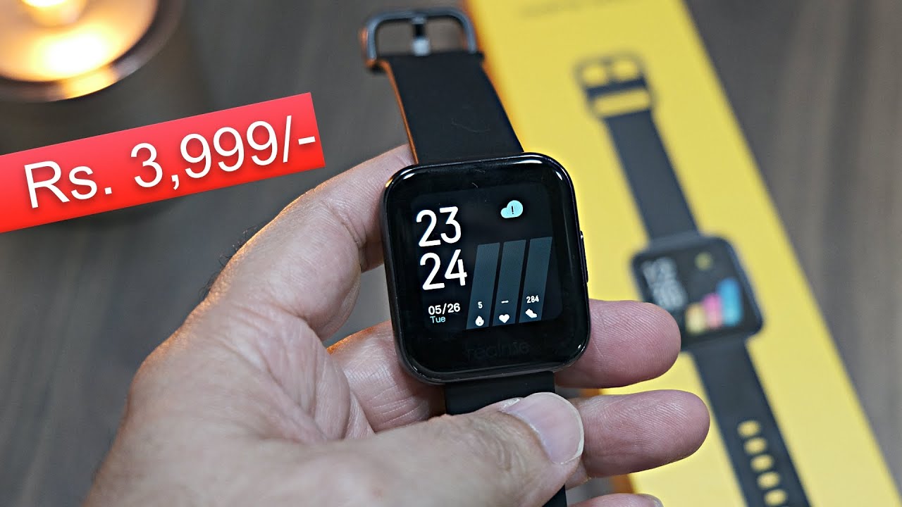 realme watch vs fitbit versa 2