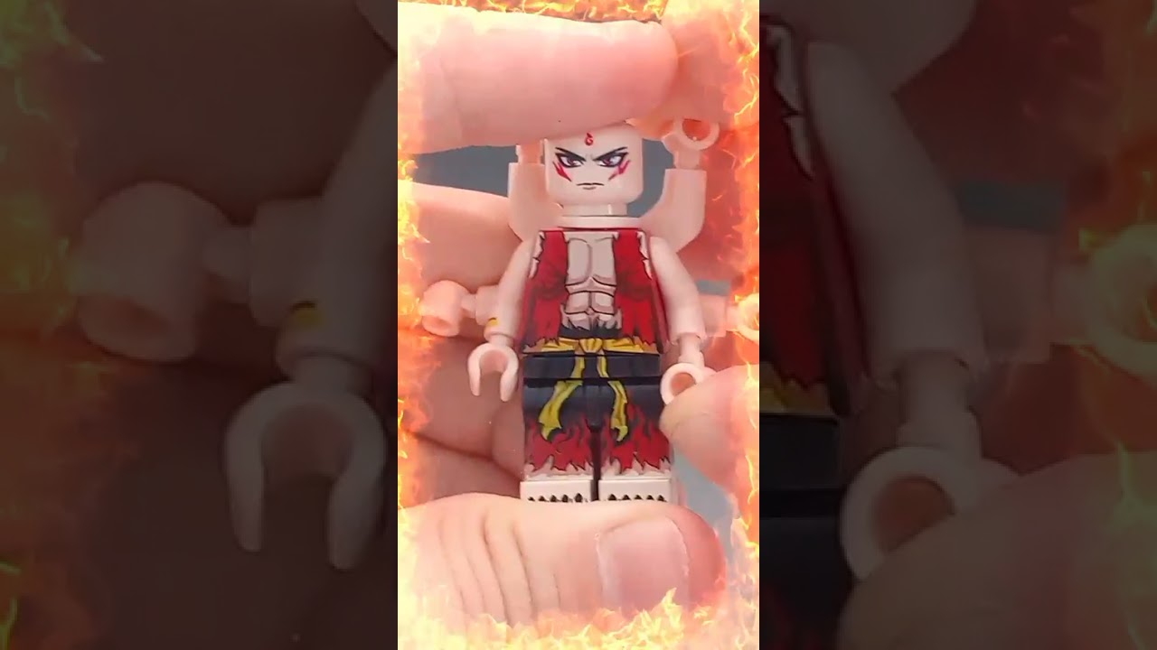 Ne zha Custom Minifigures Unoffical Lego QD0009