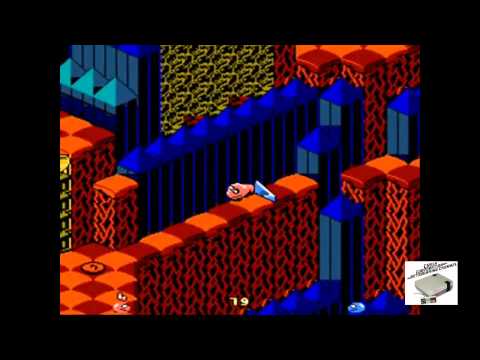 RETROREVIEW #2 - SNAKE RATTLE 'N' ROLL - NES