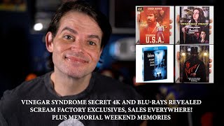 News Vinegar Syndrome Secret Titles Revealed Scream Factory Exclusives Sales Everywhere And More