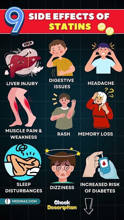 Is Your Cholesterol Med Backfiring? 10 Statin Side Effects to Watch For