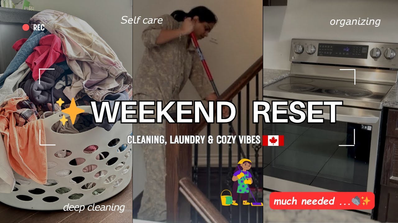 ✨ From Mess to Fresh! 🏡 Cleaning Day Vlog 🌸☀️