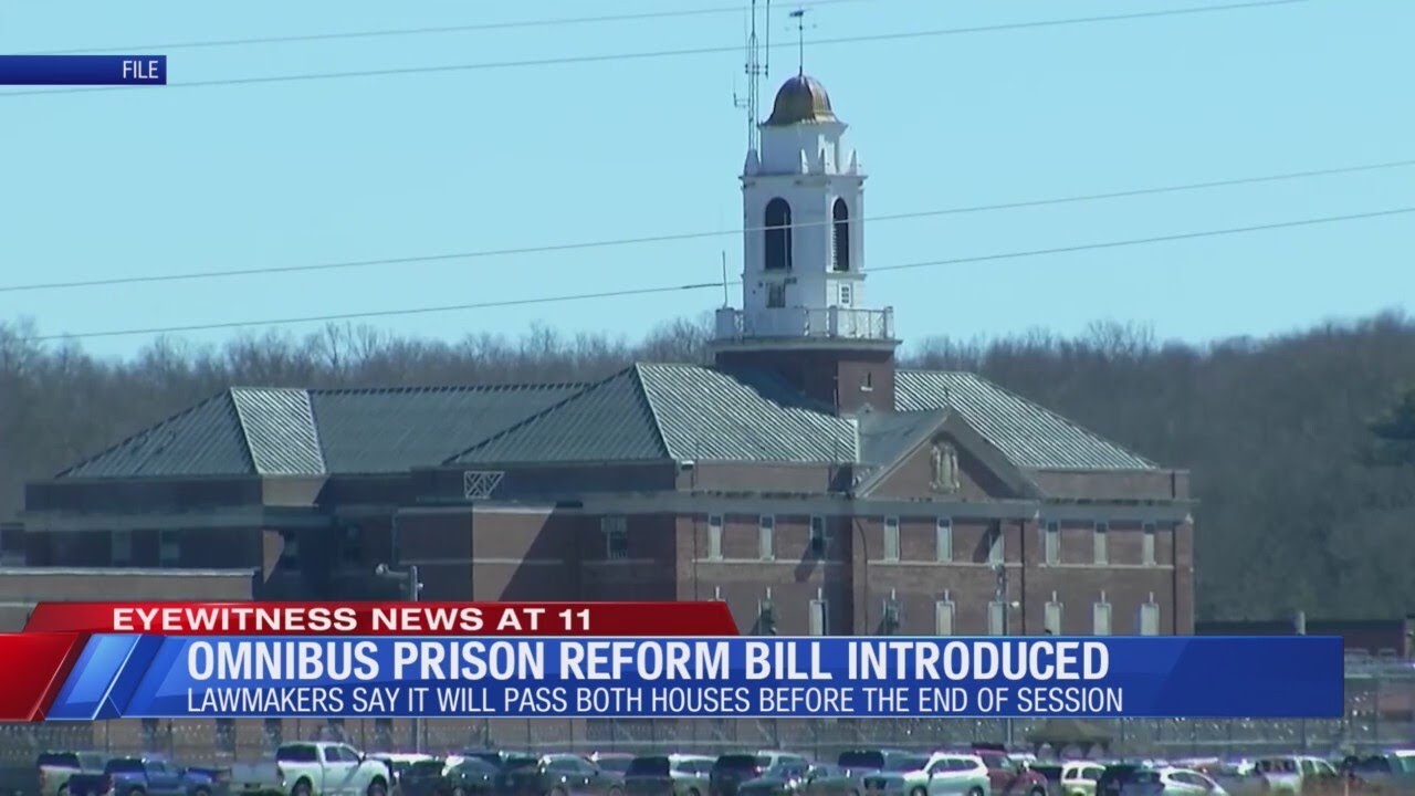 Omnibus Prison Reform Bill Introduced
