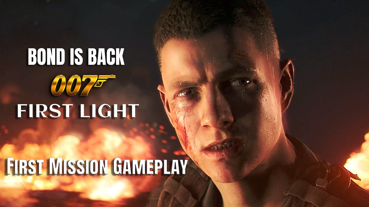 The First 33 Minutes of 007: First Light (PS5 4K)