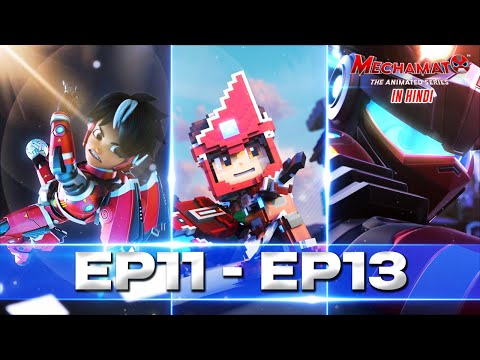 Mechamato Hindi - Season 1 I EP11 - EP13