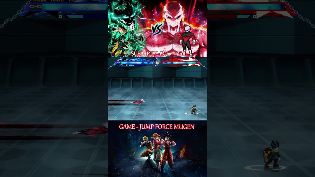 ⚡DEKU VIGILANTE V4 VS JIREN V3 