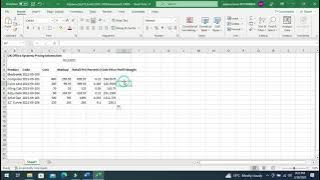 Exp19_Excel_Ch01_HOEAssessment_OKOS | Exp19 Excel Ch01 HOEAssessment OKOS