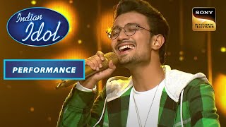 Indian Idol S13 | Rishi की Performance ने किया Mumtaz जी को Emotional | Performance