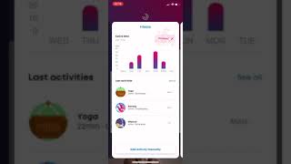 Fitness Tracker - How to Set New Goals screenshot 4