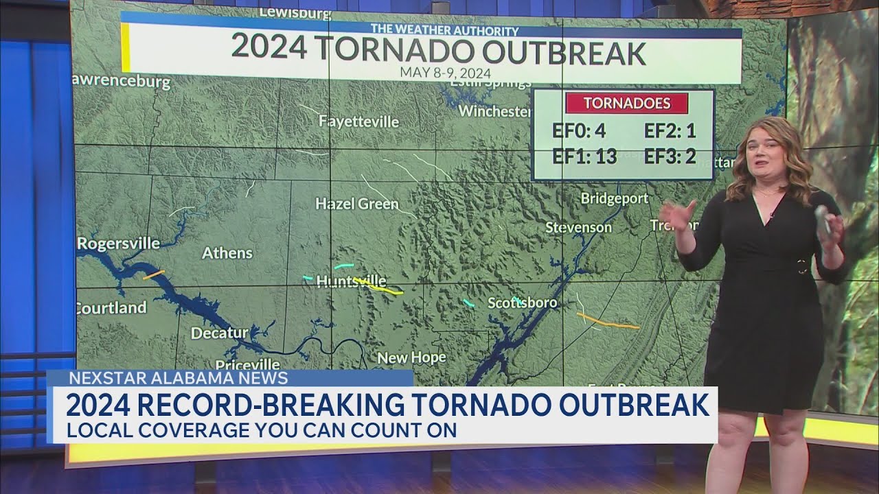 A look back at 2024 Alabama tornado outbreak - YouTube