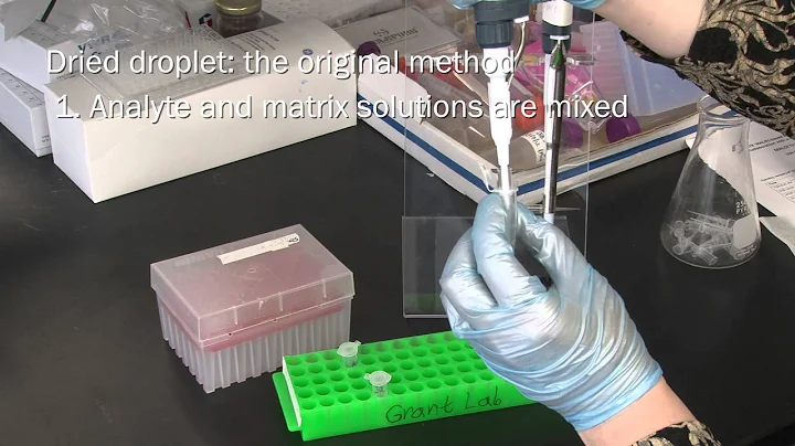 Sample Preparation for MALDI-TOF Mass Spectrometry