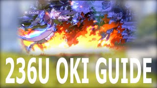 The Art Of 236U Okizeme Gbvsr Percival Guide