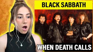 This Song Is Pure Doom   Black Sabbath  When Death Calls  Singer Reacts