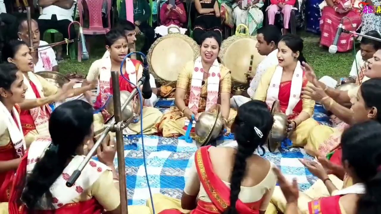 নতুনকৈ ভাইৰাল নাগাৰা নাম গালে পল্লবী কলিতাই | Pallavi Kalita | Nagara Naam | Assamese song | BTCLIVE