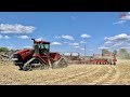 CASE IH QUADTRAC Tractors Planting Corn