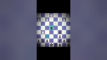 STAFFORD GAMBIT 🔥😈 | #chess #checkmate #hikaru #gothamchess #magnuscarlsen