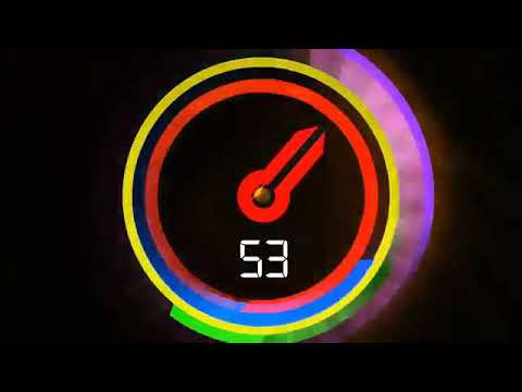 Countdown Clock 60 sec Colour Sound 06