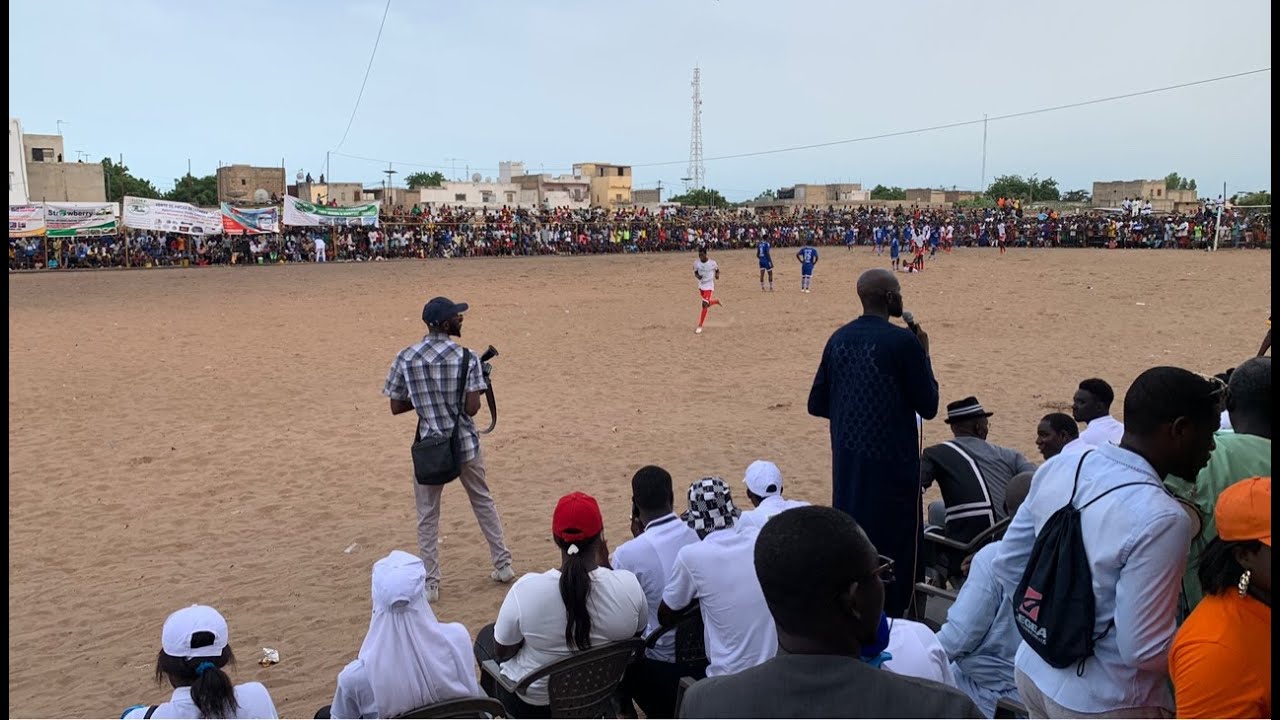 Direct final tournoi and defar Kebemer Espoir VS Yakhara gui