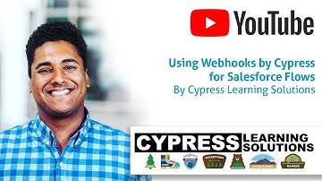 Using Webhooks by Cypress Learning with Salesforce Flows