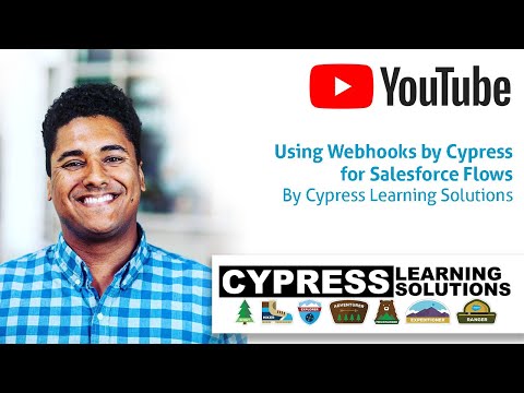Using Webhooks by Cypress Learning with Salesforce Flows